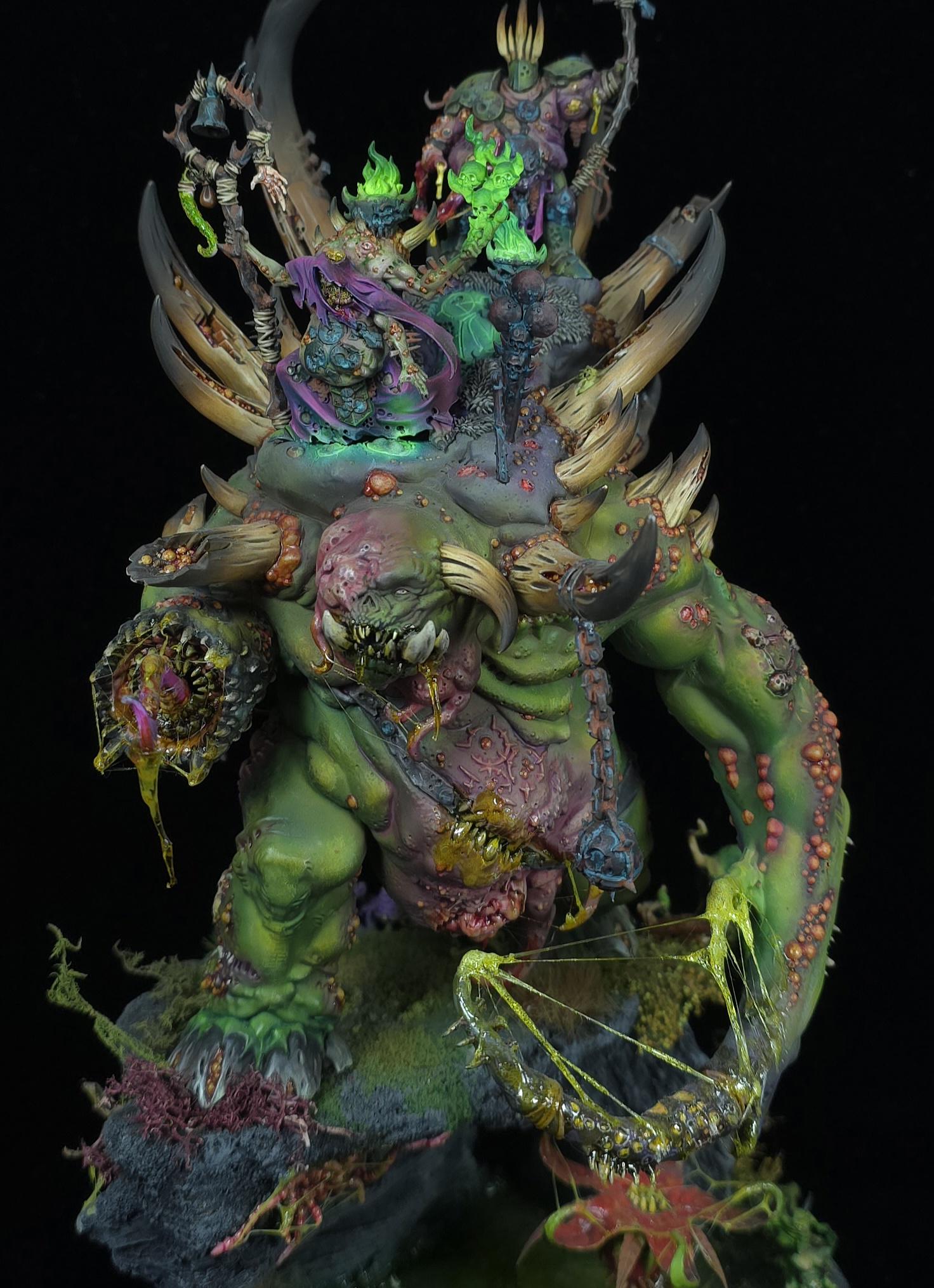 その他 THE GLOTTKIN warhammer Amazon.com: Games Workshop 99120201040 Nurgle Rotbringers The