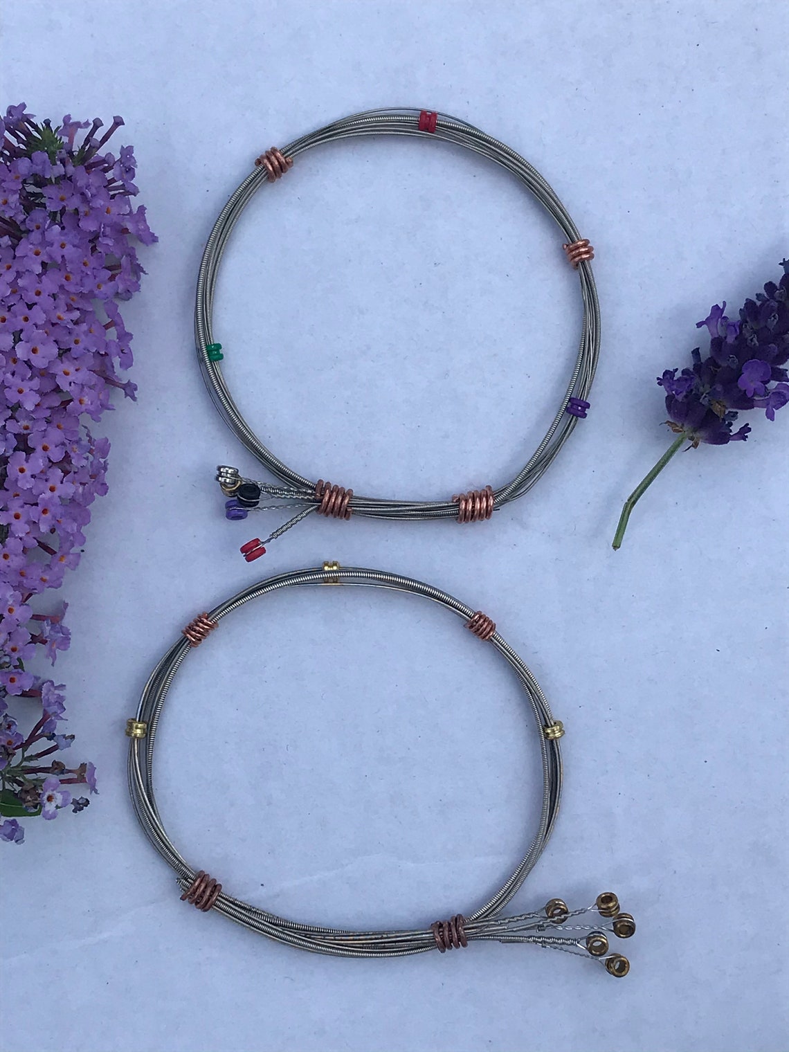 Recycled Guitar String Bracelets Etsy UK