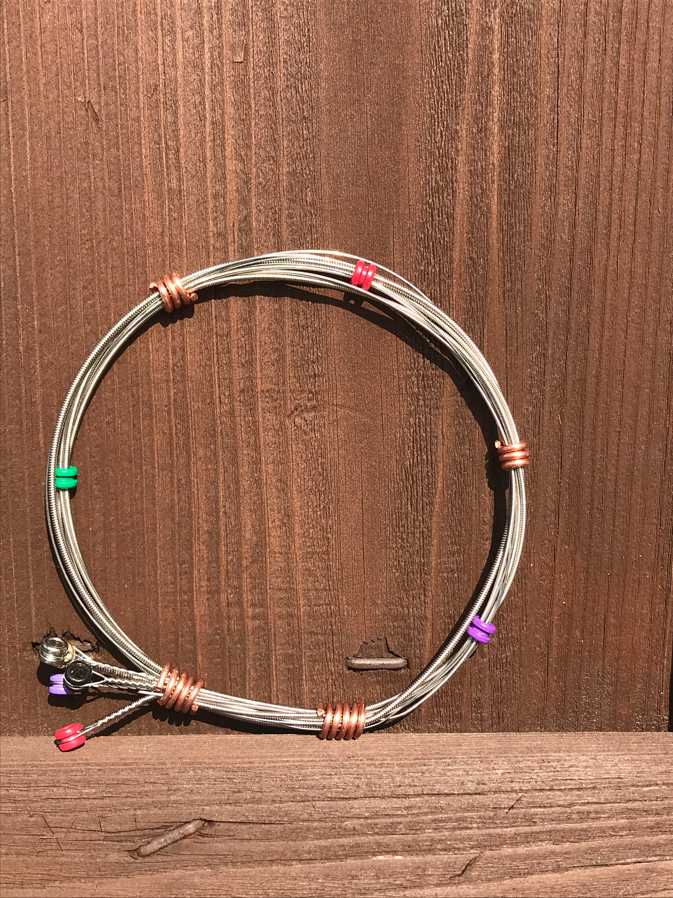 Recycled Guitar String Bracelets Etsy UK