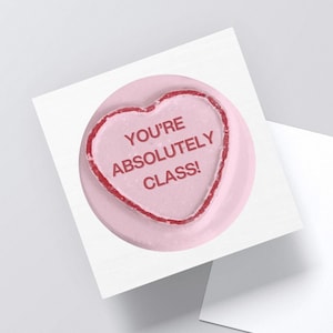 Liefde zoete Ierse Valentijnsdagkaart, Valentijnsdagwenskaart voor vriend vriendin, verjaardag Valentijnsdagkaart voor man vrouw