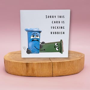 Carte de Saint-Valentin drôle grossière, carte de voeux drôle d'humour amour jour, carte de Saint-Valentin anniversaire mari femme petit ami petite amie