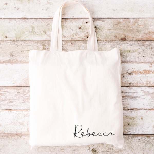 Bolso de mano con nombre personalizado, bolsas de regalo de dama de honor, personalizado con su nombre, bolso de viaje de dama de honor, bolso de compras de hombro, bolso de mensajero