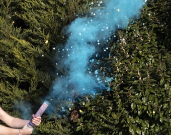 Gender Reveal Smoke Etsy