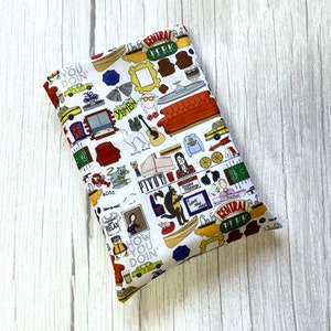 Book Sleeve · Sitcom Vibes & Cozy Friendship, Café Adventures