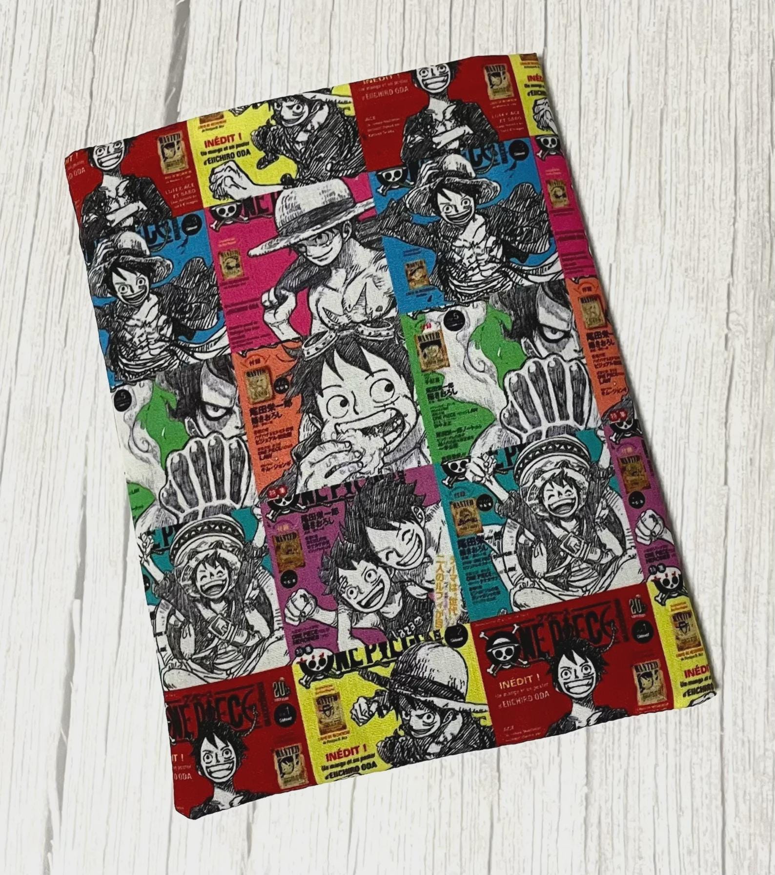 One Piece Book Cover - Etsy
