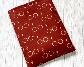 Buchtasche · Zaubererbrille, Magische und Buchwelt