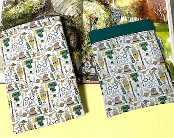 Buchtasche · Magische Gegenstände und Zaubersprüche, Fantasy-Universum