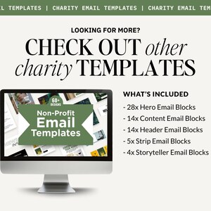Customizable Charity Website Wix Editor Template: Non-Profit Web Design image 9
