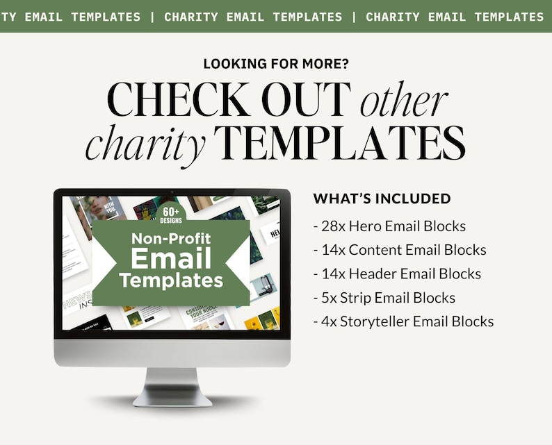 Customizable Charity Website Wix Editor Template: Non-Profit Web Design image 9