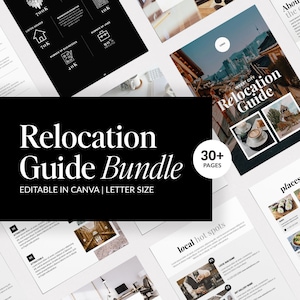 Guide de réinstallation des agents immobiliers et de la communauté locale | Guide de la ville | Bulletin communautaire | Marketing immobilier | Guide de quartier