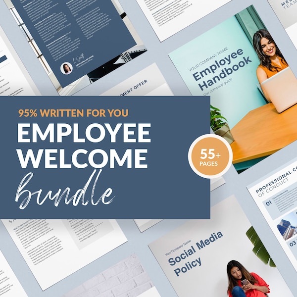 Employee Benefit Guide Template Etsy Employee Benefit Guide Template Etsy