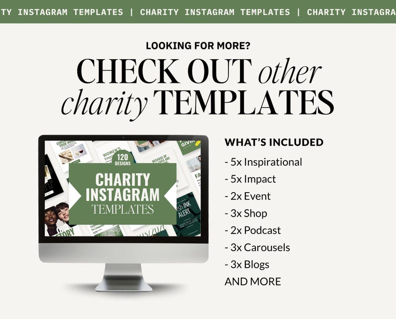 Non-profit Event Sponsorship Package: Canva Template (8.5x11in) image 12