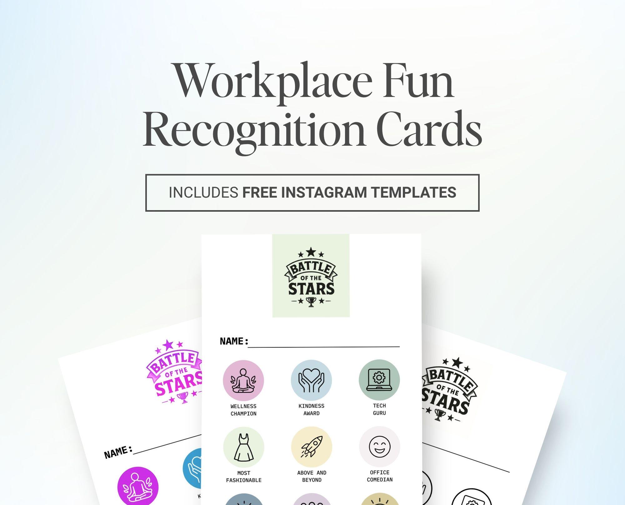 Compliment cards for coworkers - Etsy België, image size:2000x1615