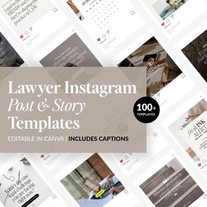 LAW FIRM marketing templates | lawyer instagram marketing | attorney marketing | law office social media | legal aid posts | legal instagram