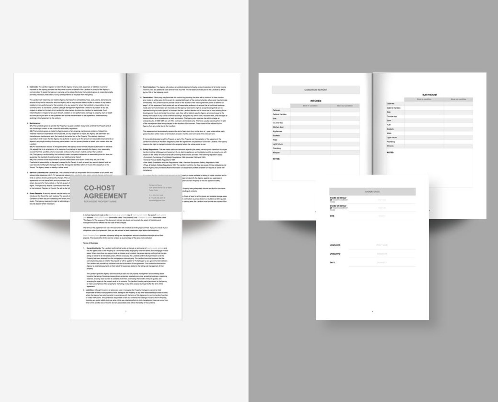 airbnb-arbitrage-contract-template