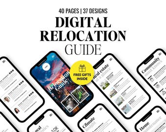 Digitales Lokaler Gemeinschaftsführer | Handyfreundliche Umzugsanleitung | Community Newsletter | Makler | Stadtführer