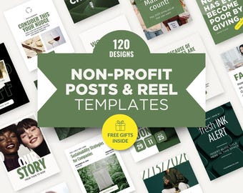 Non-Profit Social-Media-Vorlagen | Charity Instagram Vorlagen | Fundrafting & Charity Instagram Vorlagen | Aktivistische Instagram Story
