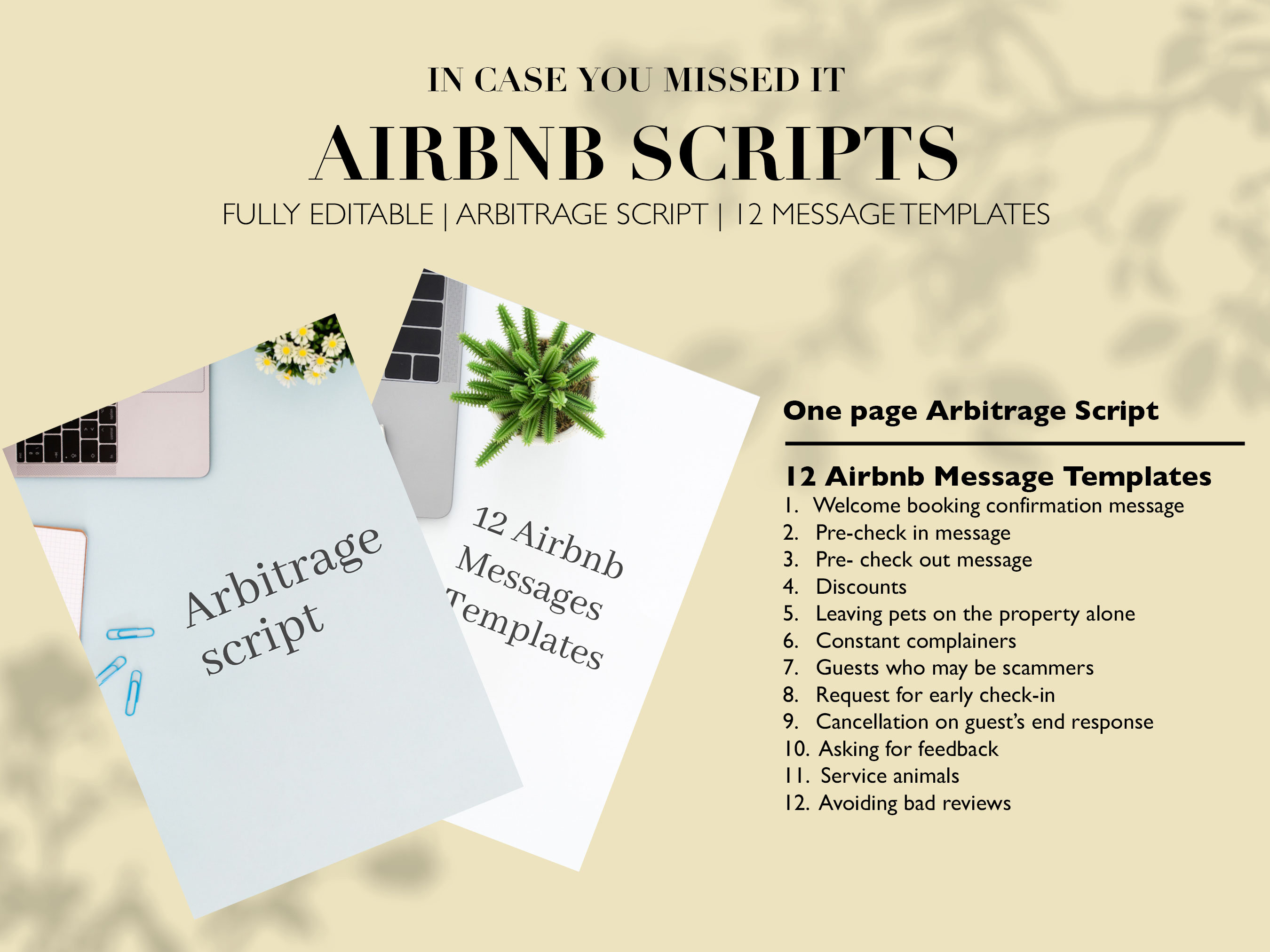 12 Airbnb Messages Template Email Template VRBO Rental Etsy 12 Airbnb Messages Template Email Template VRBO Rental Etsy