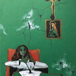 Praying at night