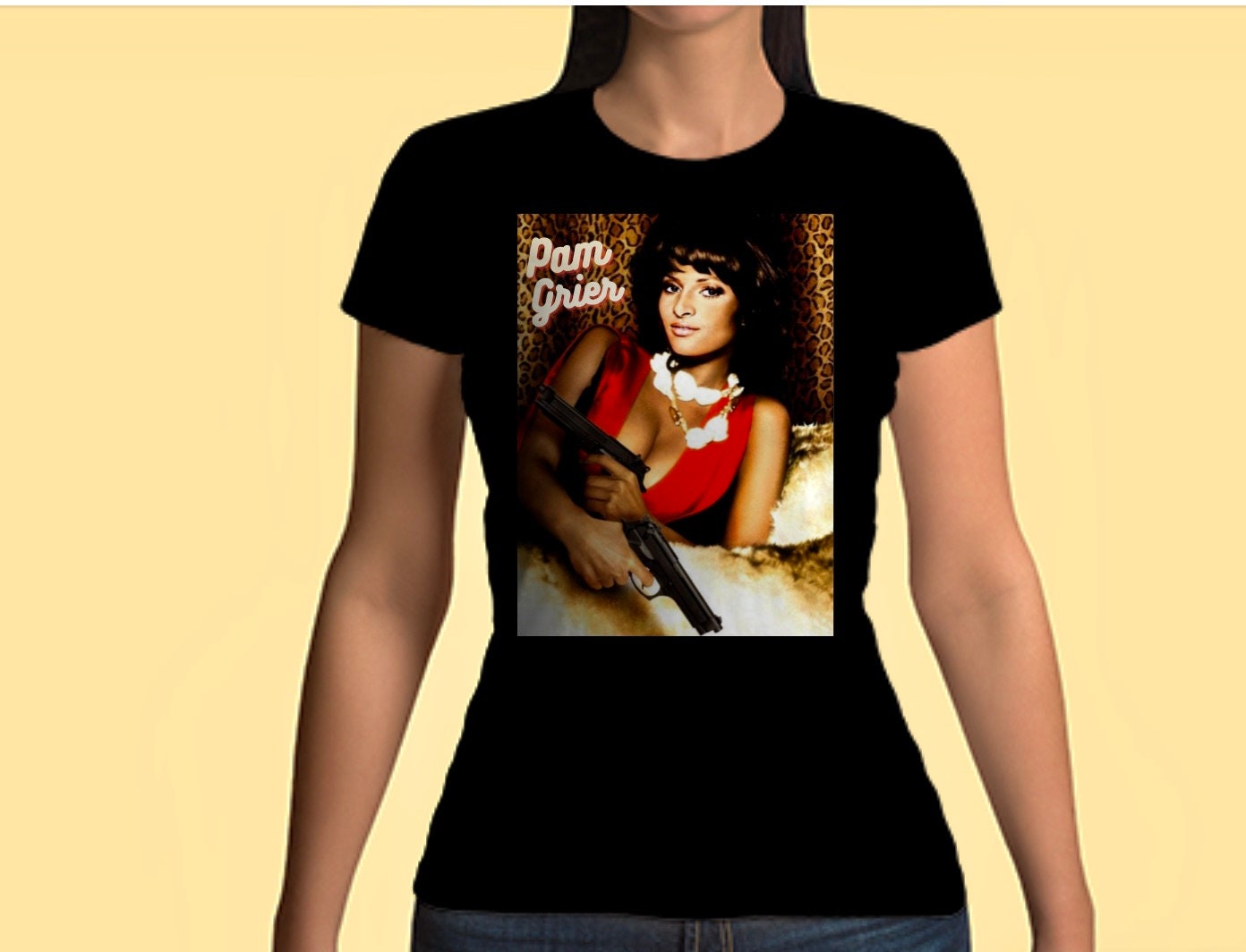 90s JACKIE BROWN Pam Grier Movie Tシャツ M Pam Grier T Shirt - Etsy 90s JACKIE BROWN Pam Grier Movie Tシャツ M