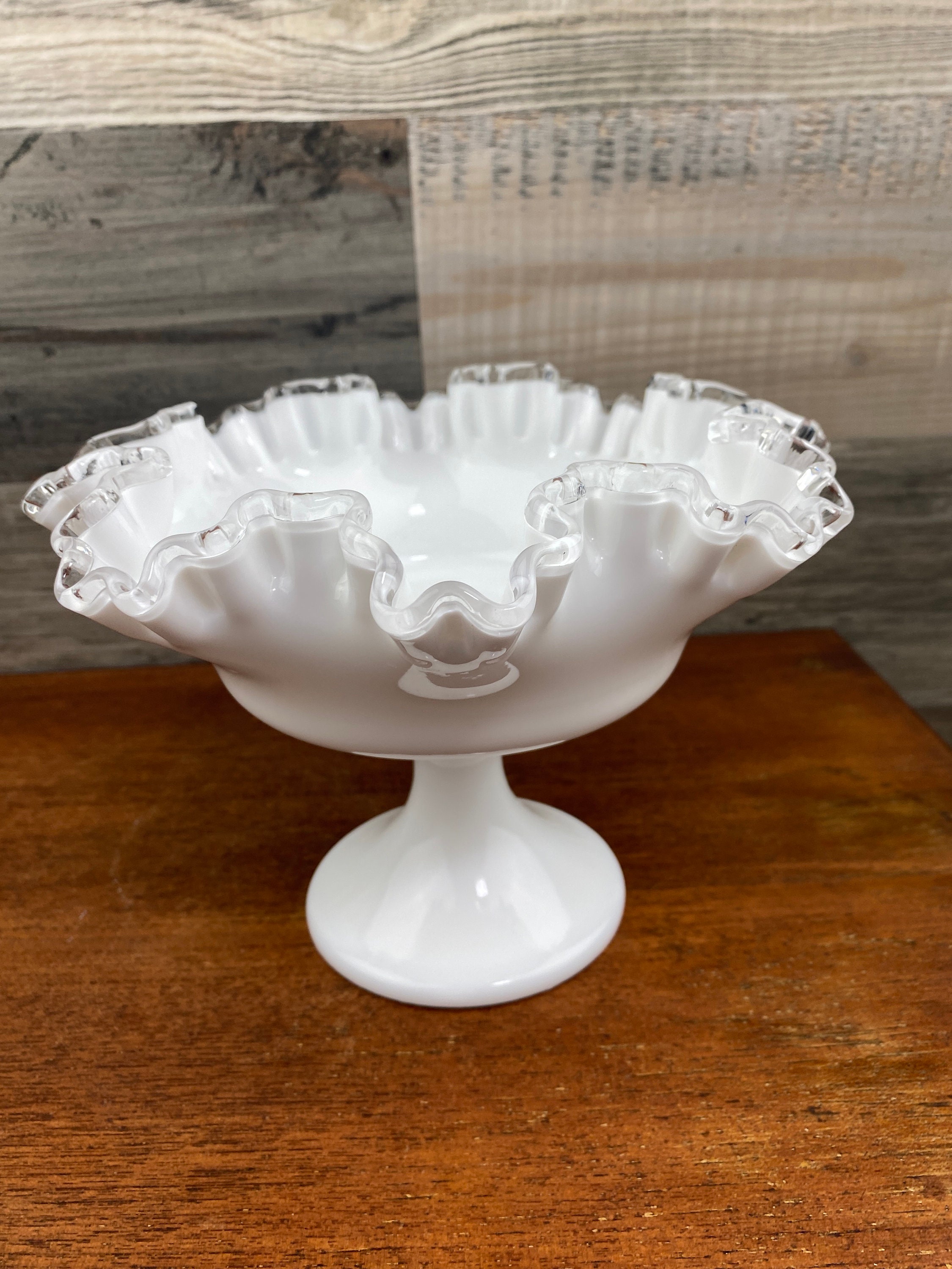 早割航空券 candy Fenton dish 日本 Etsy - テーブル用品