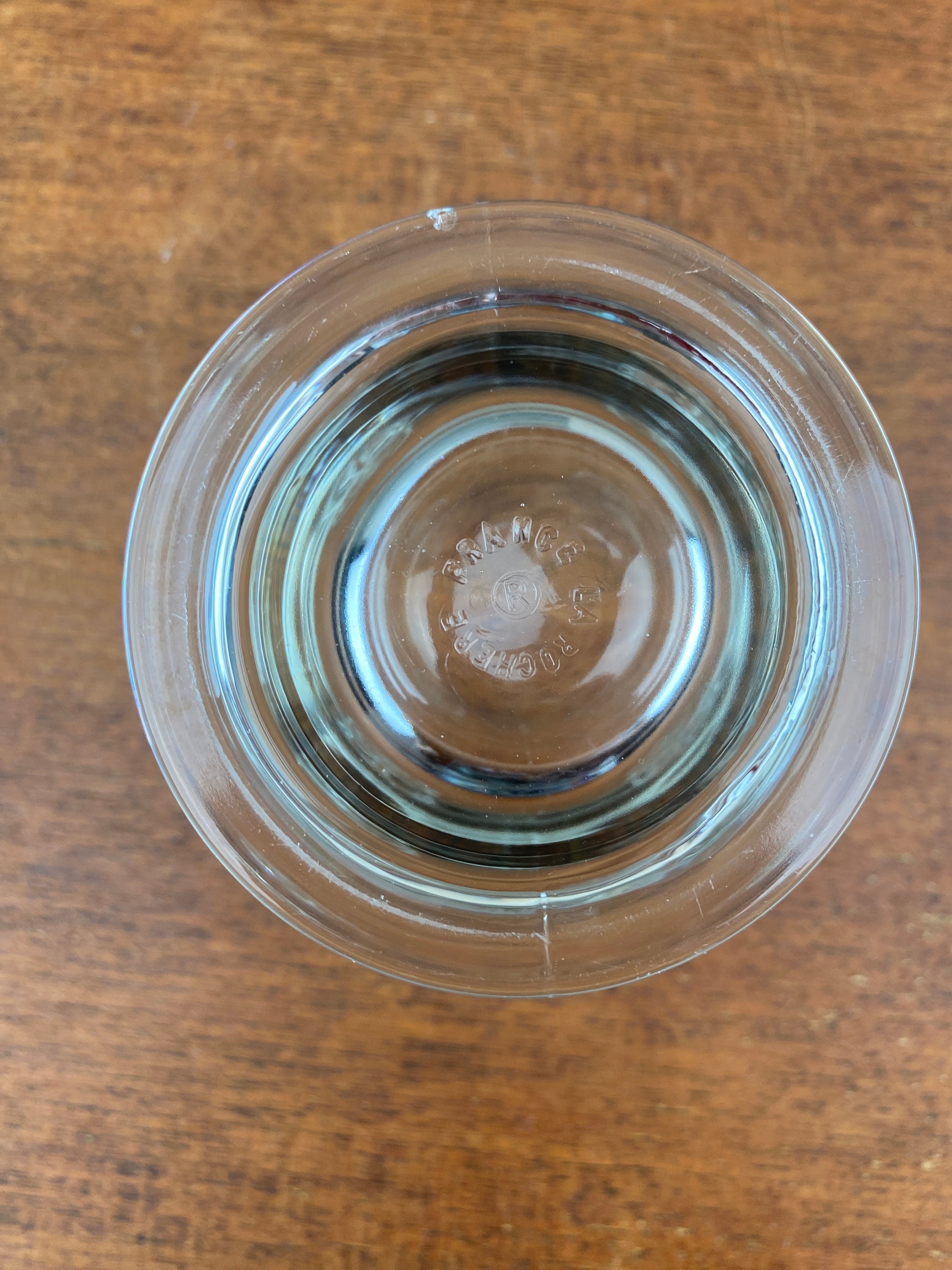 Set of 3 La Rochère Fleur De Lys Tumbler, French Glassware Etsy