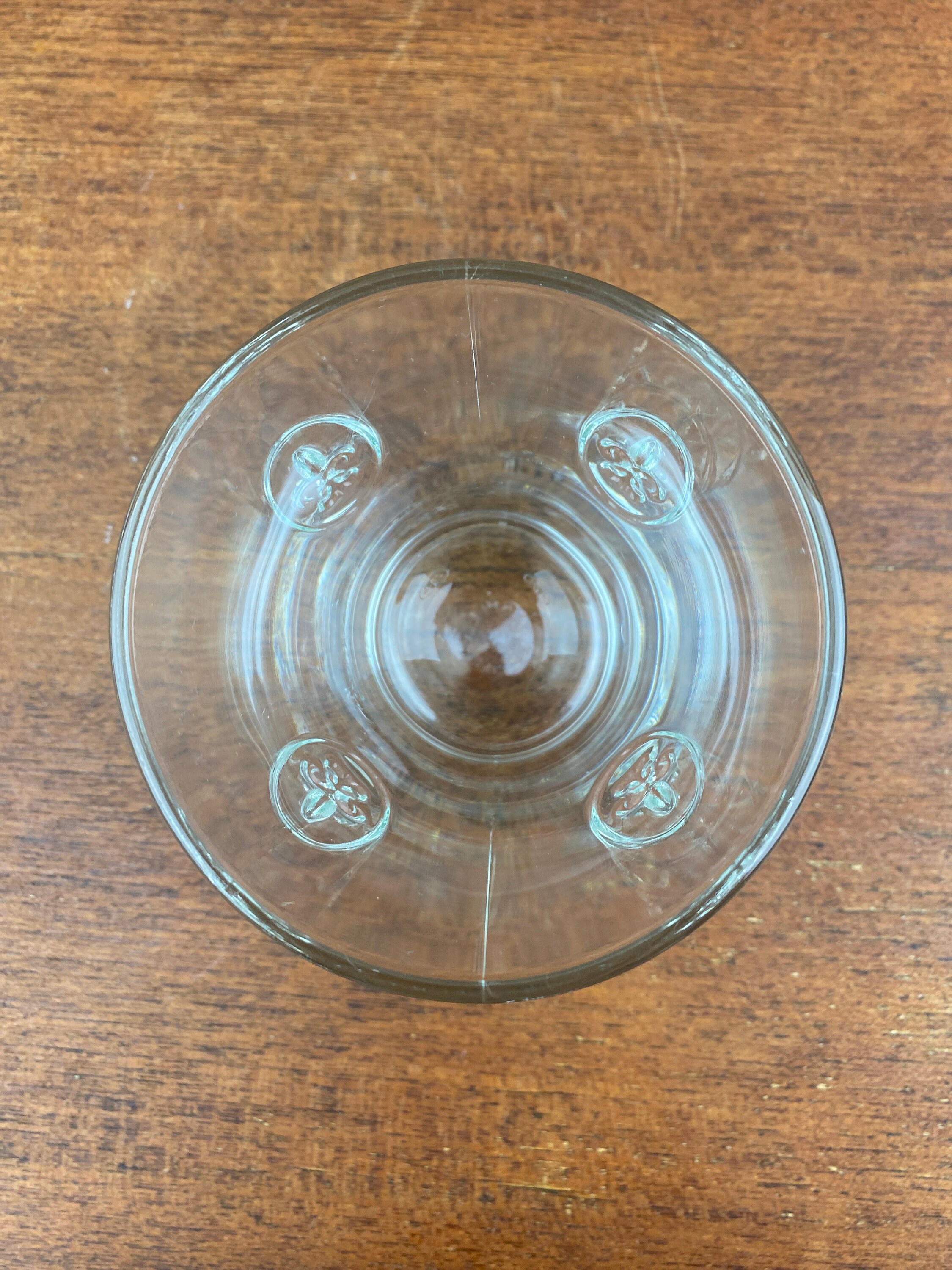 Set of 3 La Rochère Fleur De Lys Tumbler, French Glassware Etsy