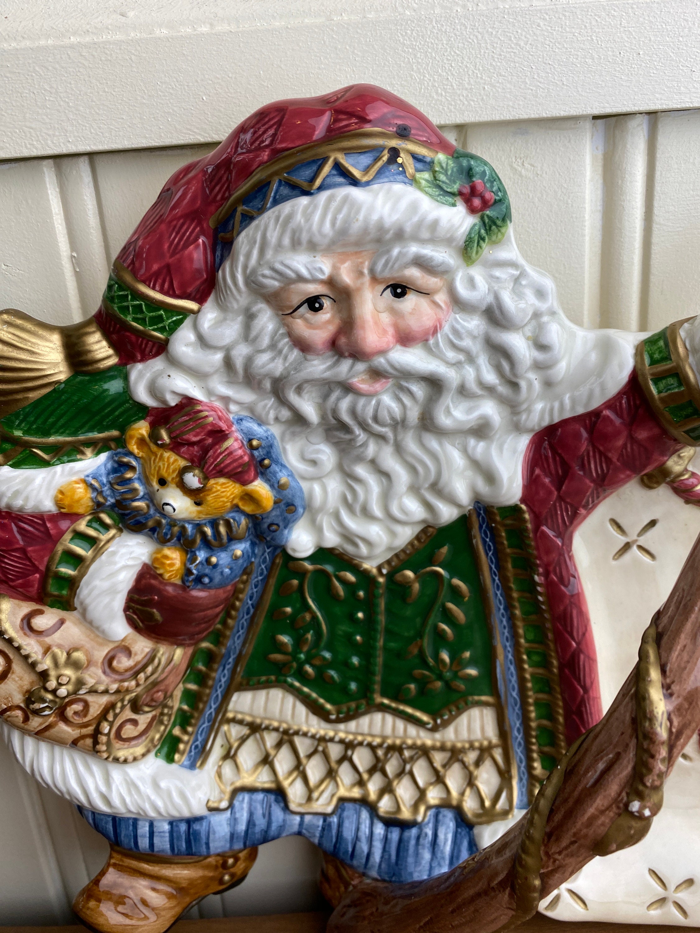 Fitz and Floyd Classics Christmas, Fitz and Floyd Christmas, Fitz and