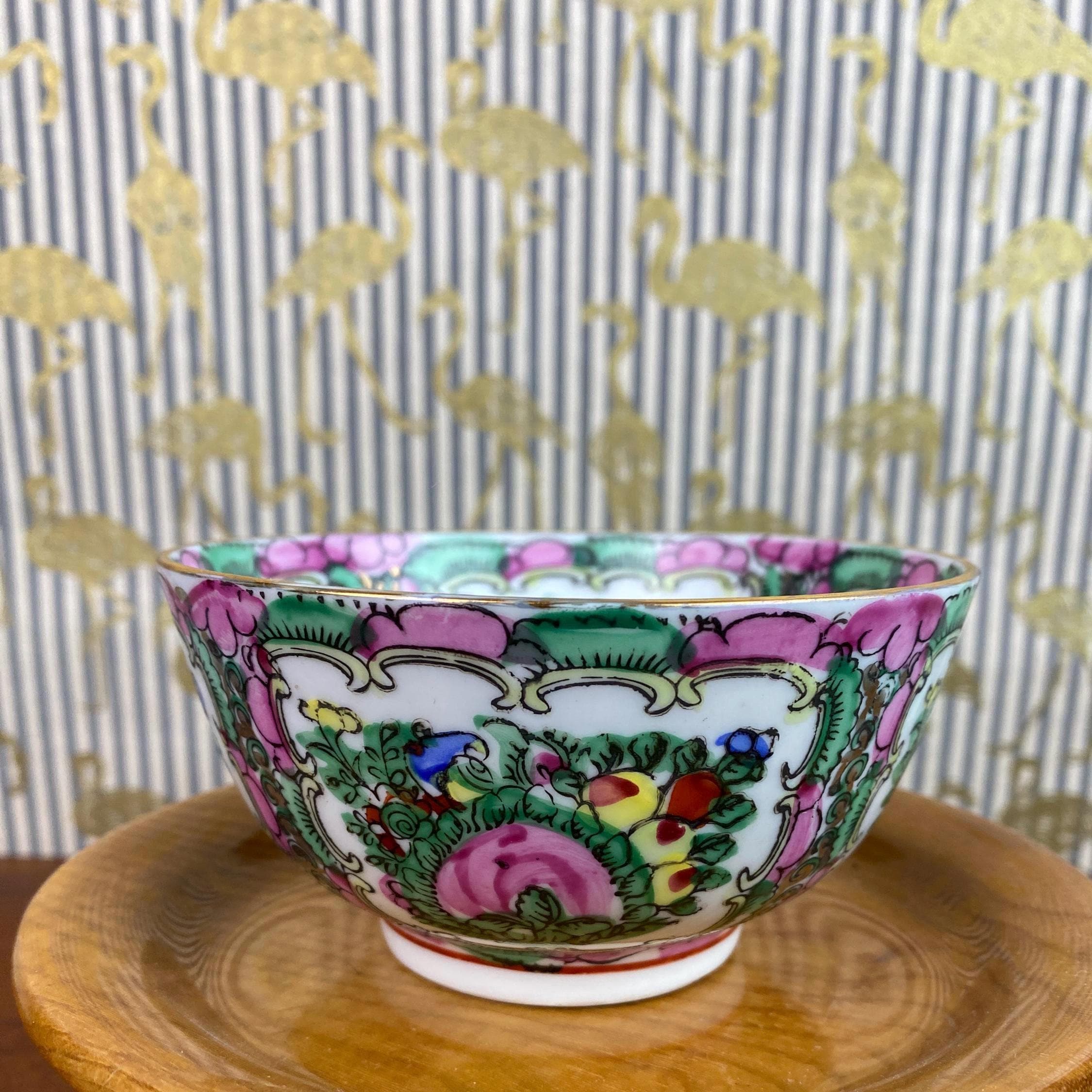 Rose Medallion China - Etsy