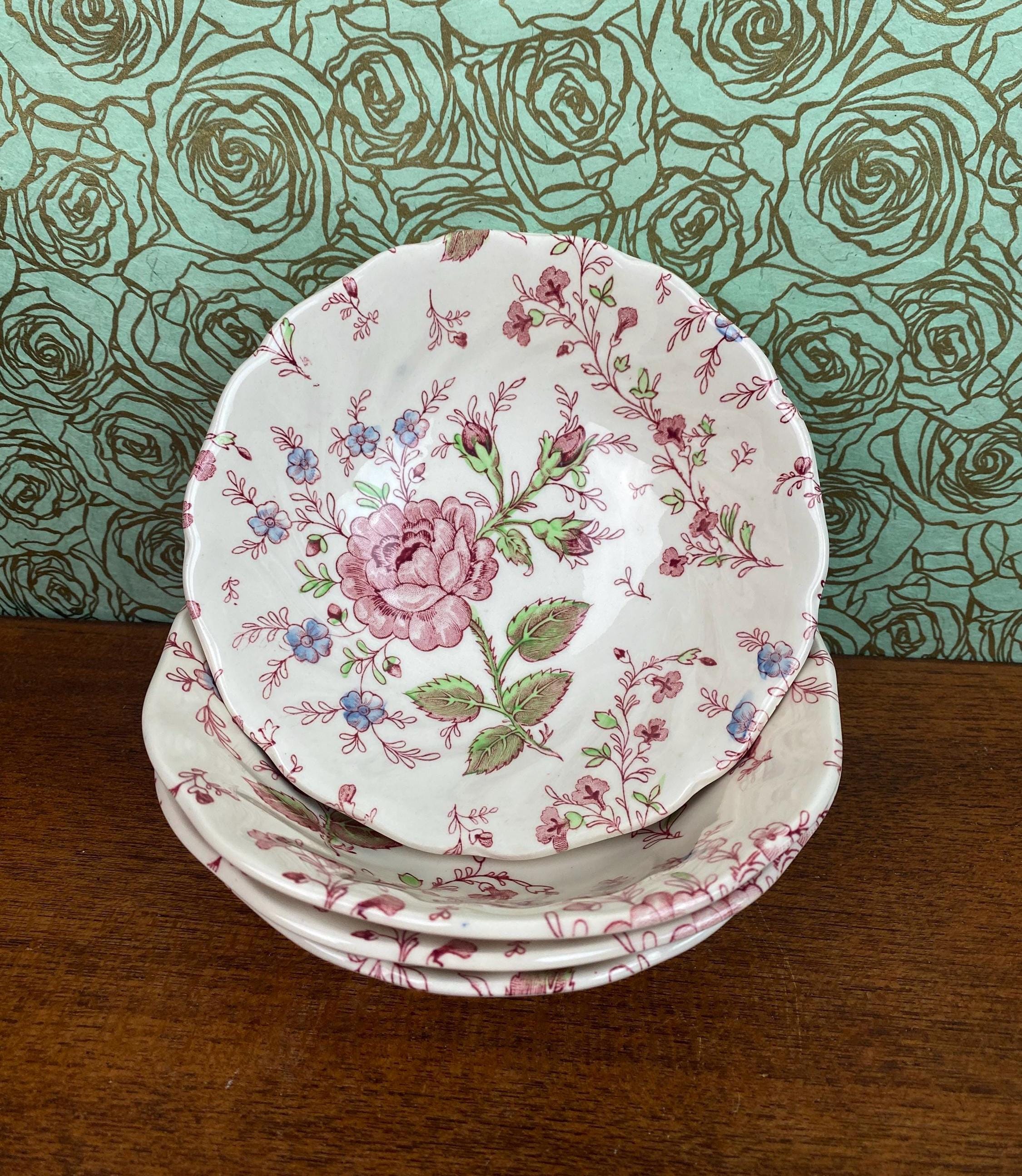 Johnson brothers rose chintz - Etsy 日本