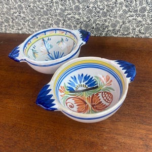 アンリオ・カンペール フランス製ファイアンス焼き ポランジェ