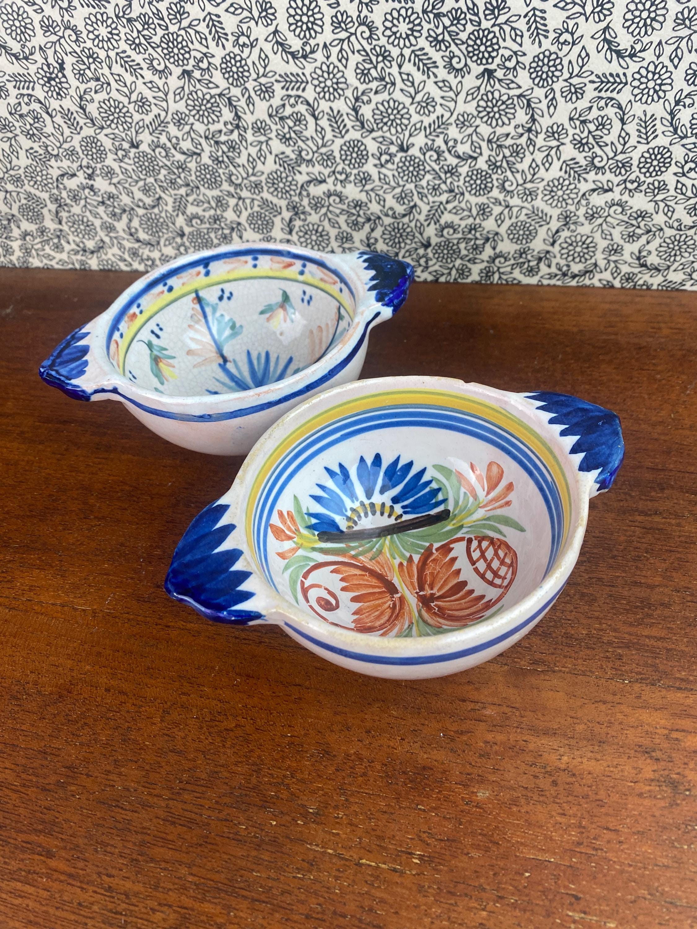 アンリオ・カンペール フランス製ファイアンス焼き ポランジェ