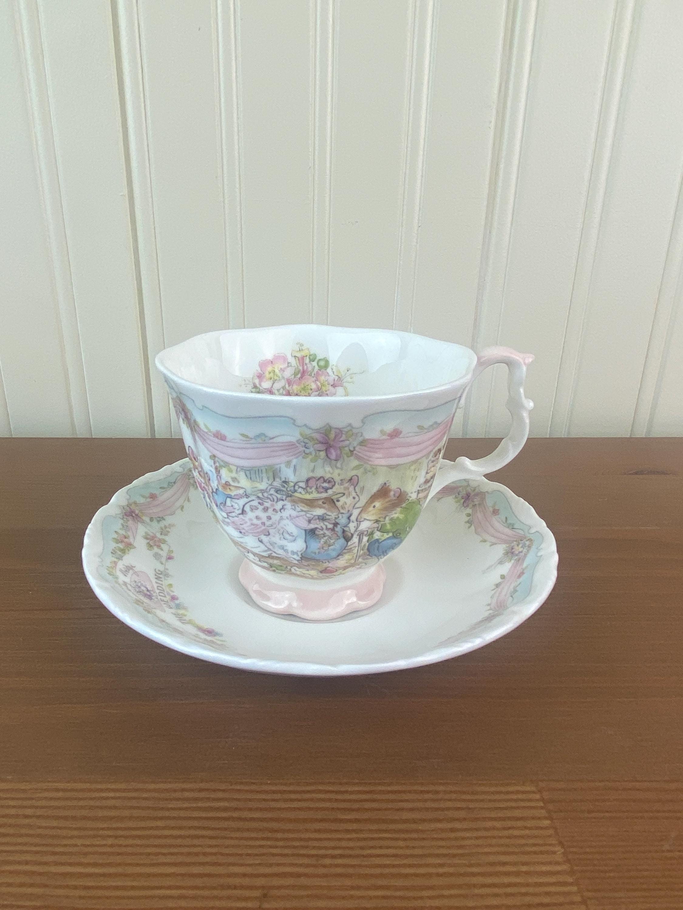 Royal Doulton THE WEDDING カップ＆ソーサー プレート｜コーヒー 