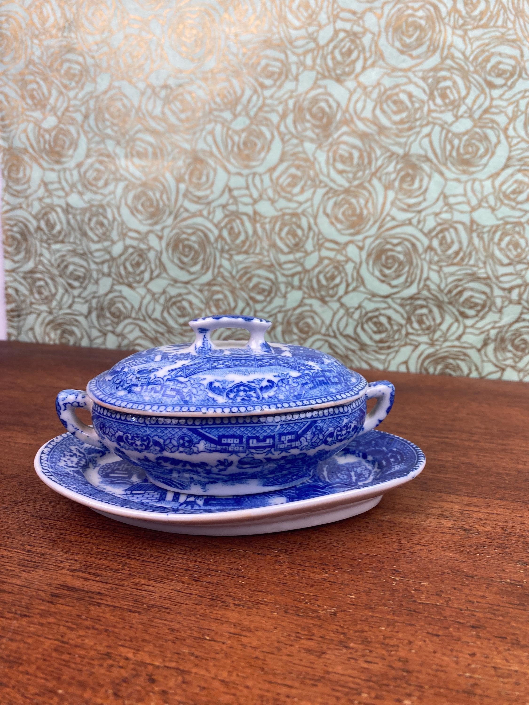 Willow tea set - Etsy 日本