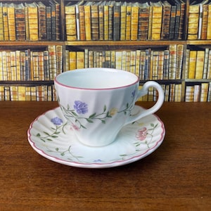 Johnson Brothers Summer Chintz Cup and Saucer - Made in England