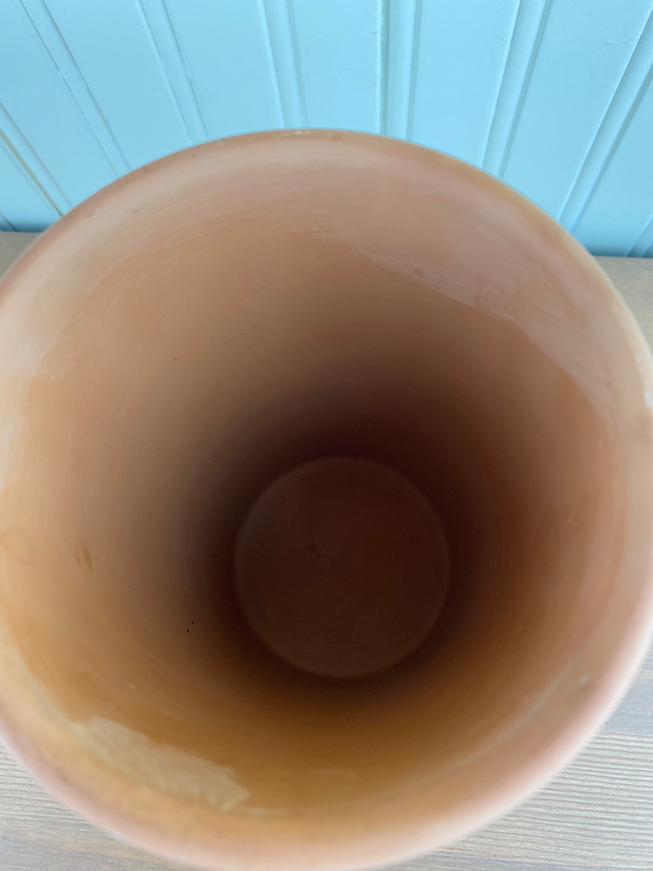 Vintage Italian Terracotta Wine Cooler Tuscan Decor Hand Etsy