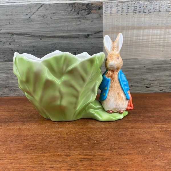 Rabbit Planter - Etsy