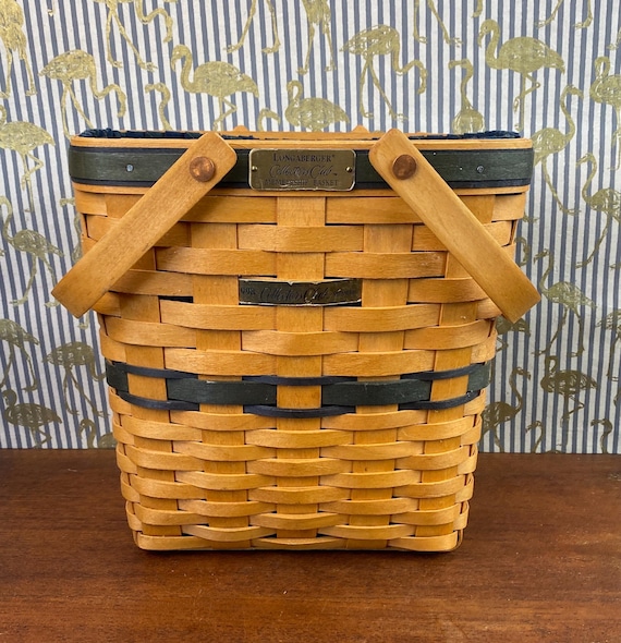 ロンガーバーガー　2段バスケット アイアンフレーム付き ロンガーバーガー 2段バスケット アイアンフレーム付き ロンガバーガー