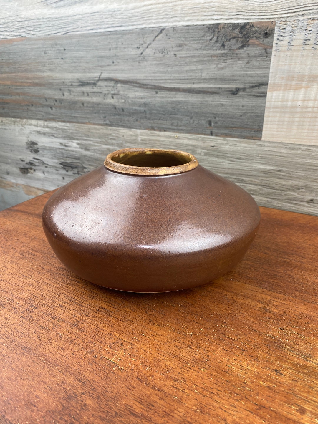 Mid Century Modern Vase, Studio Pottery Vase, Vintage Studio Pottery ...
