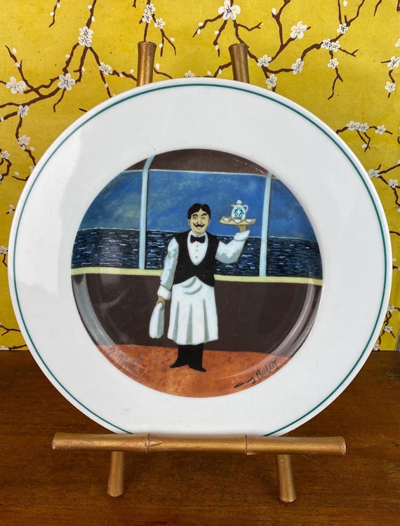 Crystal Cruises Collection Series Dinner Plate 