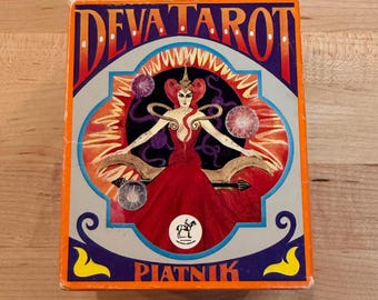 Enochian Tarot Box Set 2nd Edition 2000 - Etsy