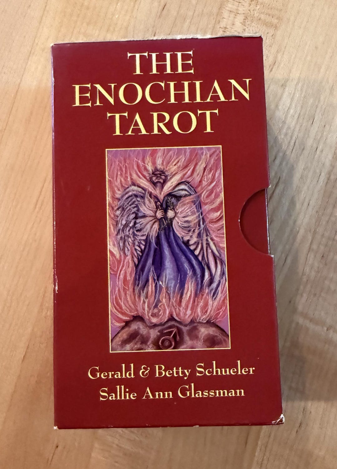 THE ENOCHIAN TAROT タロット　レア　絶版 THE ENOCHIAN TAROT タロット レア 絶版 THE ENOCHIAN TAROT