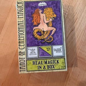 Tarot of Ceremonial Magick Babalon Edition, Rare, Sealed