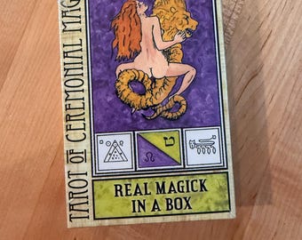 Enochian Tarot Box Set 2nd Edition 2000 - Etsy