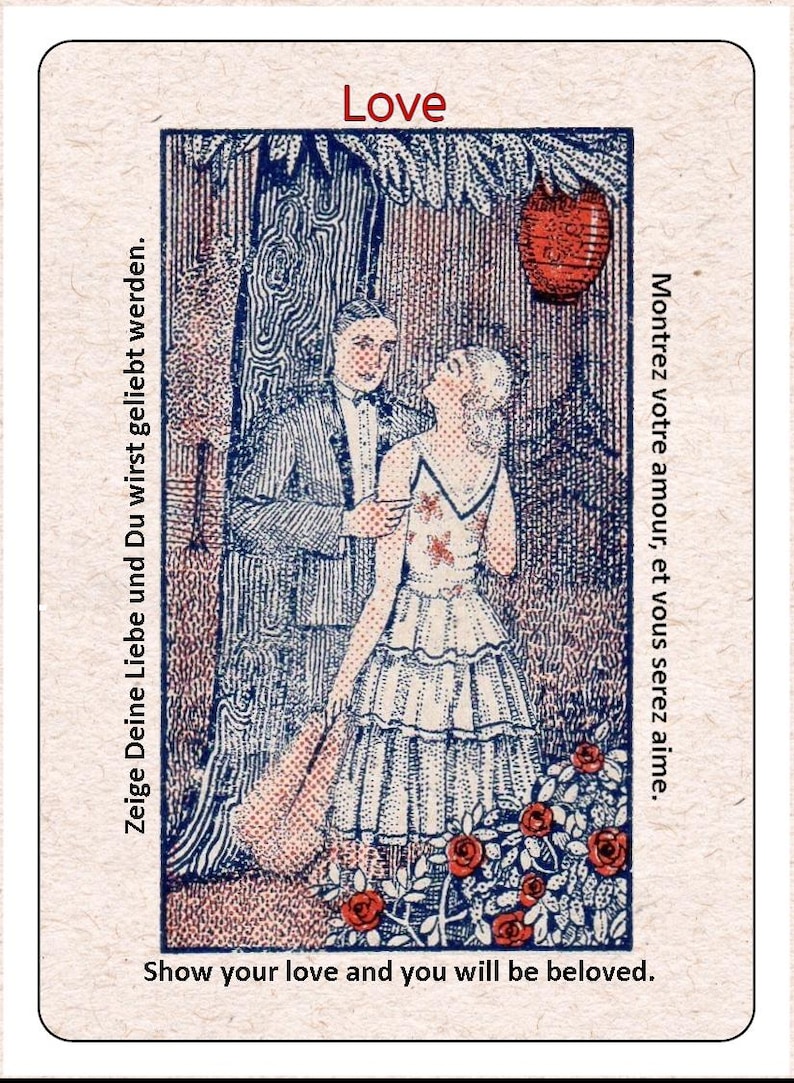 ParaBeco Fortune Telling Cards Deluxe Edition with Dice image 7