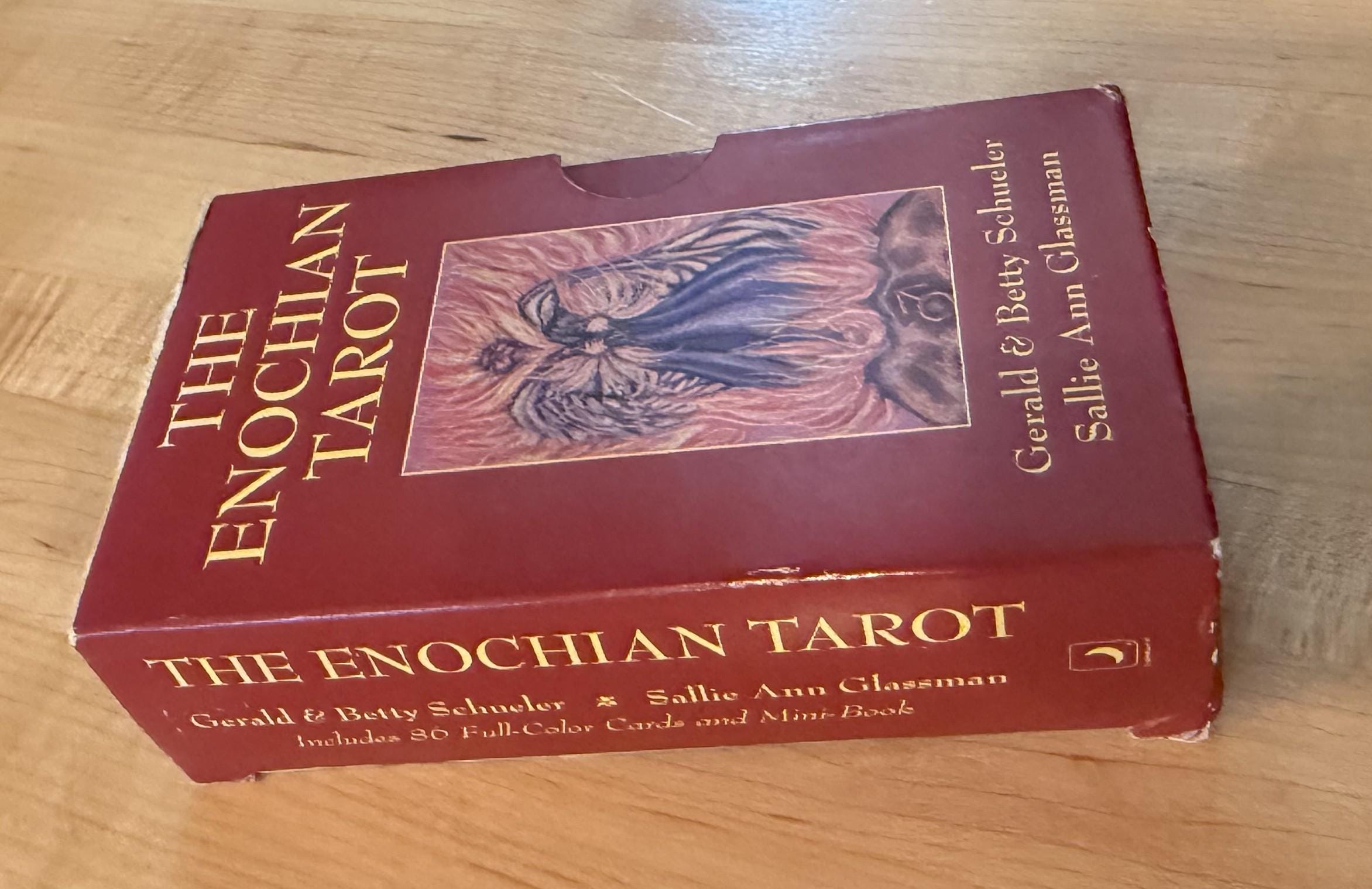 THE ENOCHIAN TAROT タロット　レア　絶版 THE ENOCHIAN TAROT タロット レア 絶版 THE ENOCHIAN TAROT
