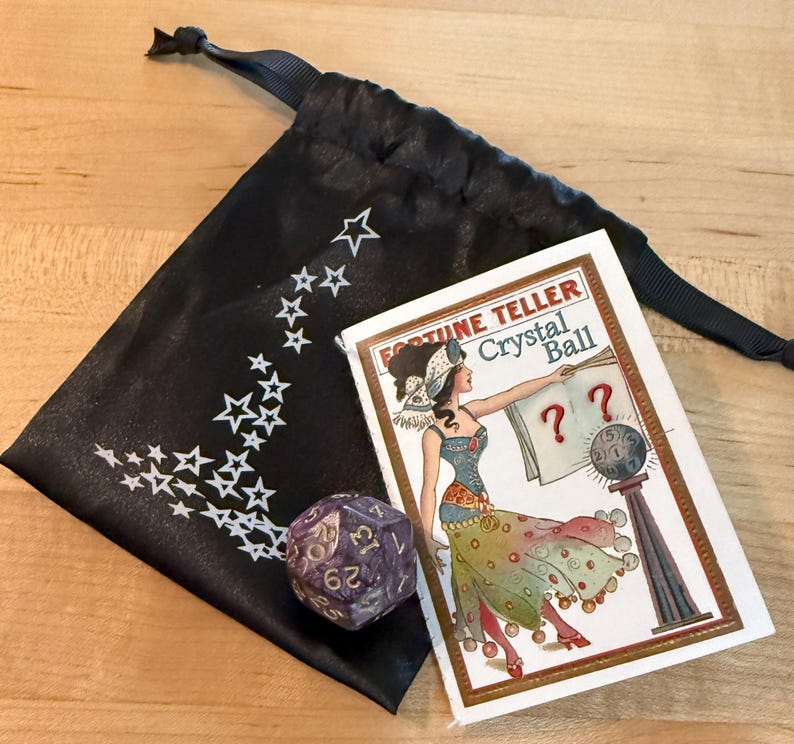 ParaBeco Fortune Telling Cards Deluxe Edition with Dice image 8