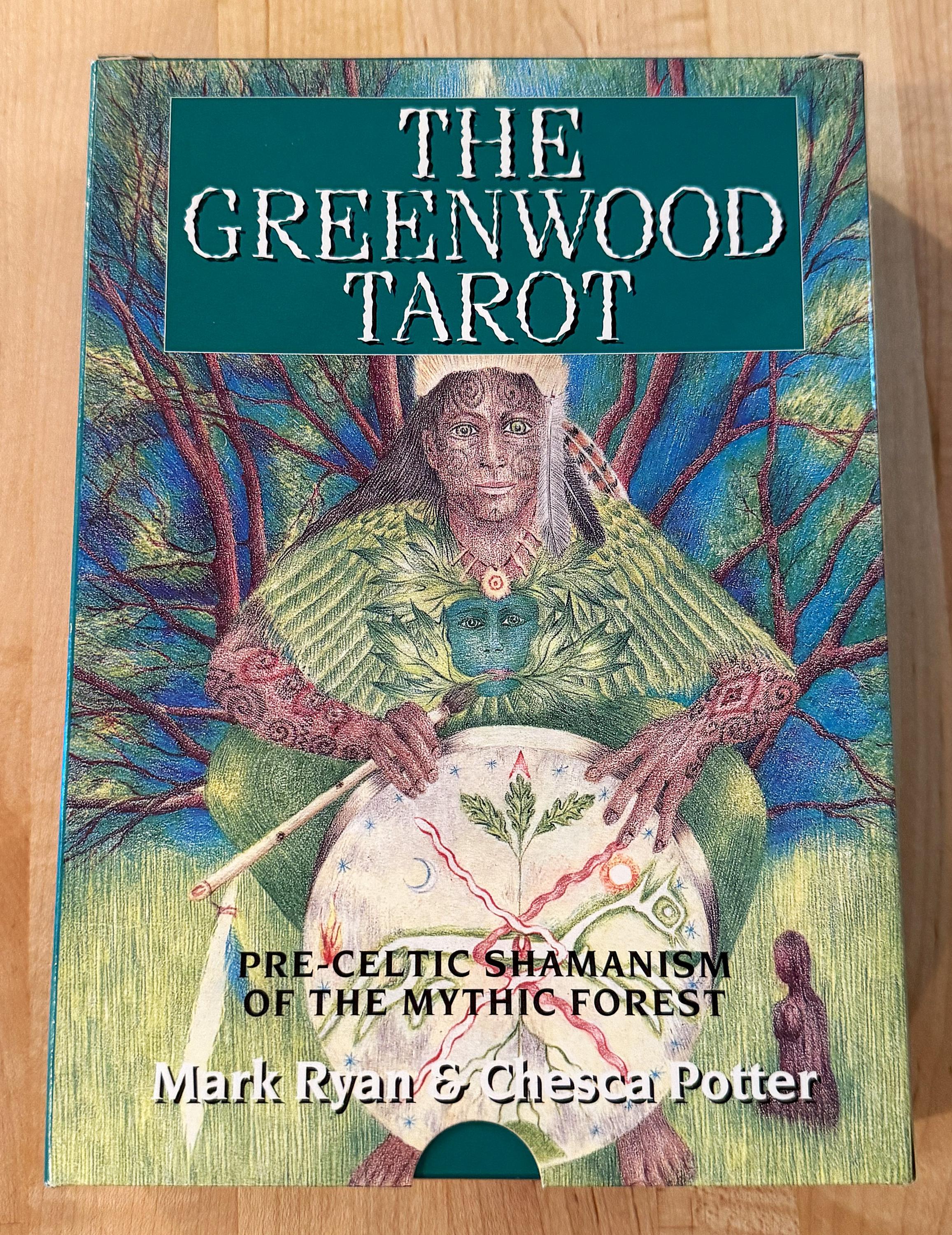 Greenwood tarot - Etsy 日本