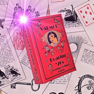 Cartas de la fortuna Valmor de los locos años 20 (Edición Deluxe)
