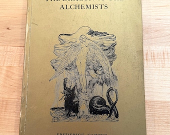 The Dragon of the Alchemists, by Fredrick Carter, Introduction by Arthur Machen